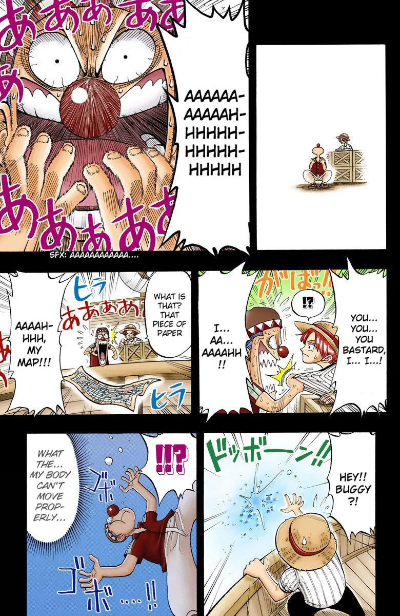 One Piece - Digital Colored Comics Mangakakalot X Chapter 19 Page 18
