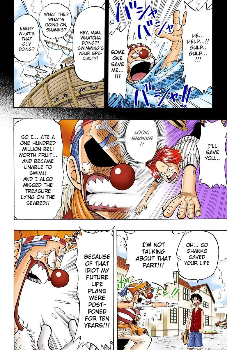 One Piece - Digital Colored Comics Mangakakalot X Chapter 19 Page 19