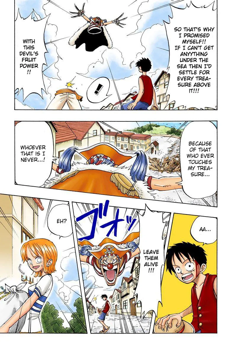 One Piece - Digital Colored Comics Mangakakalot X Chapter 19 Page 20