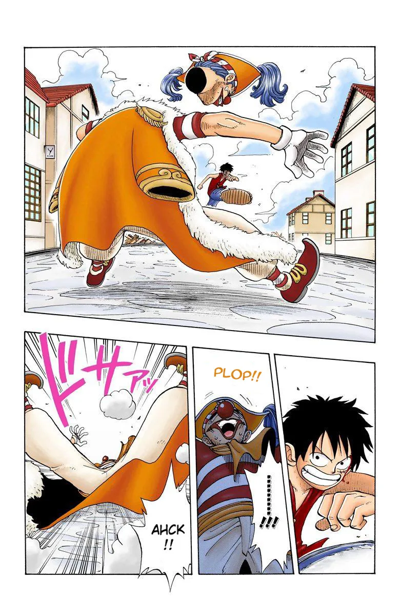 One Piece - Digital Colored Comics Mangakakalot X Chapter 19 Page 3
