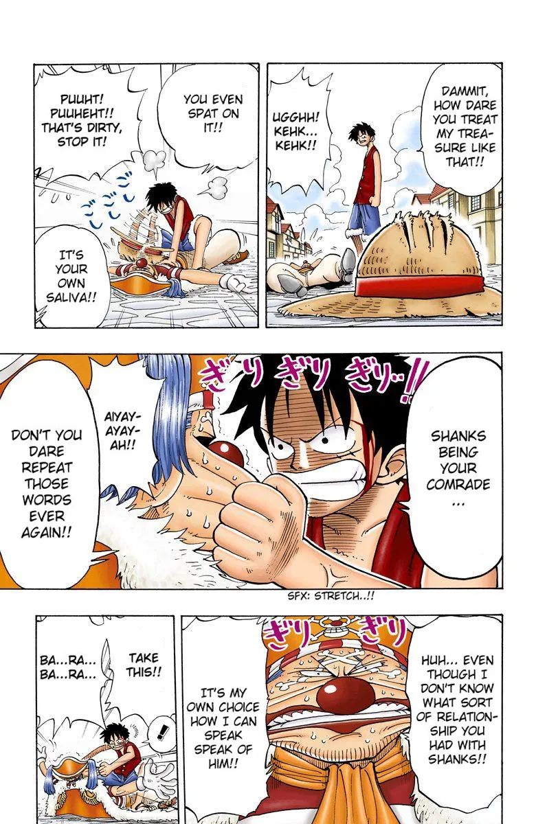 One Piece - Digital Colored Comics Mangakakalot X Chapter 19 Page 4