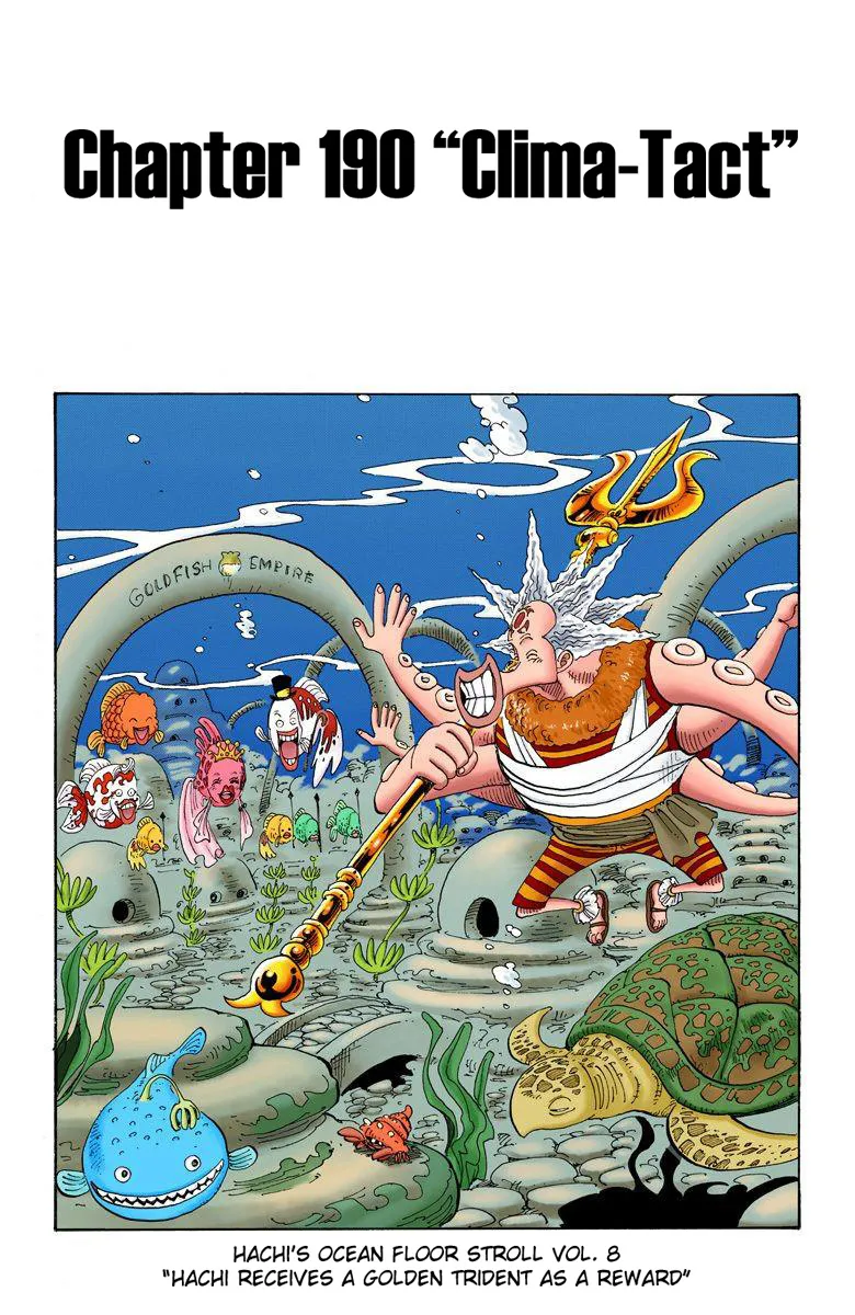 One Piece - Digital Colored Comics Mangakakalot X Chapter 190 Page 2