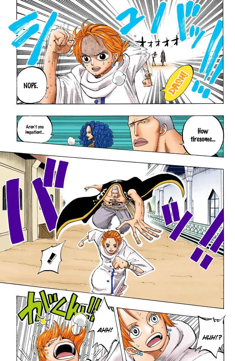 One Piece - Digital Colored Comics Mangakakalot X Chapter 190 Page 4