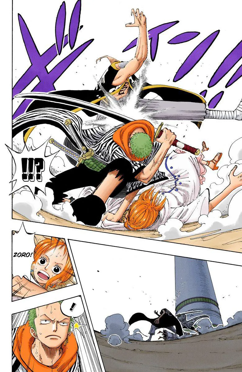 One Piece - Digital Colored Comics Mangakakalot X Chapter 190 Page 5