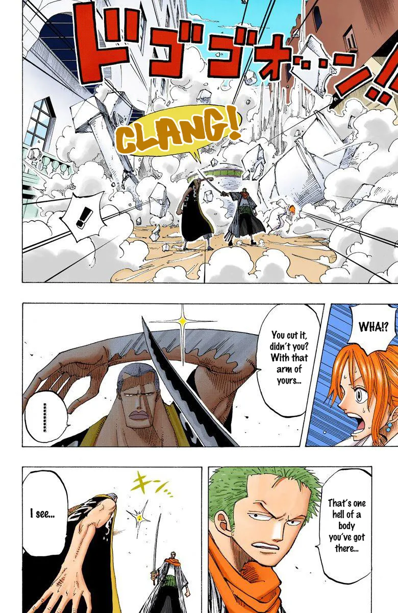 One Piece - Digital Colored Comics Mangakakalot X Chapter 190 Page 7