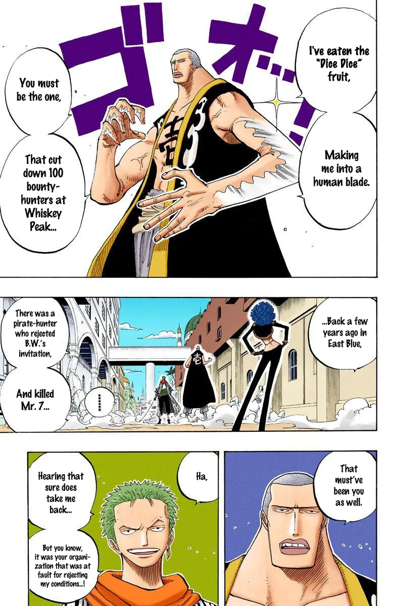 One Piece - Digital Colored Comics Mangakakalot X Chapter 190 Page 8