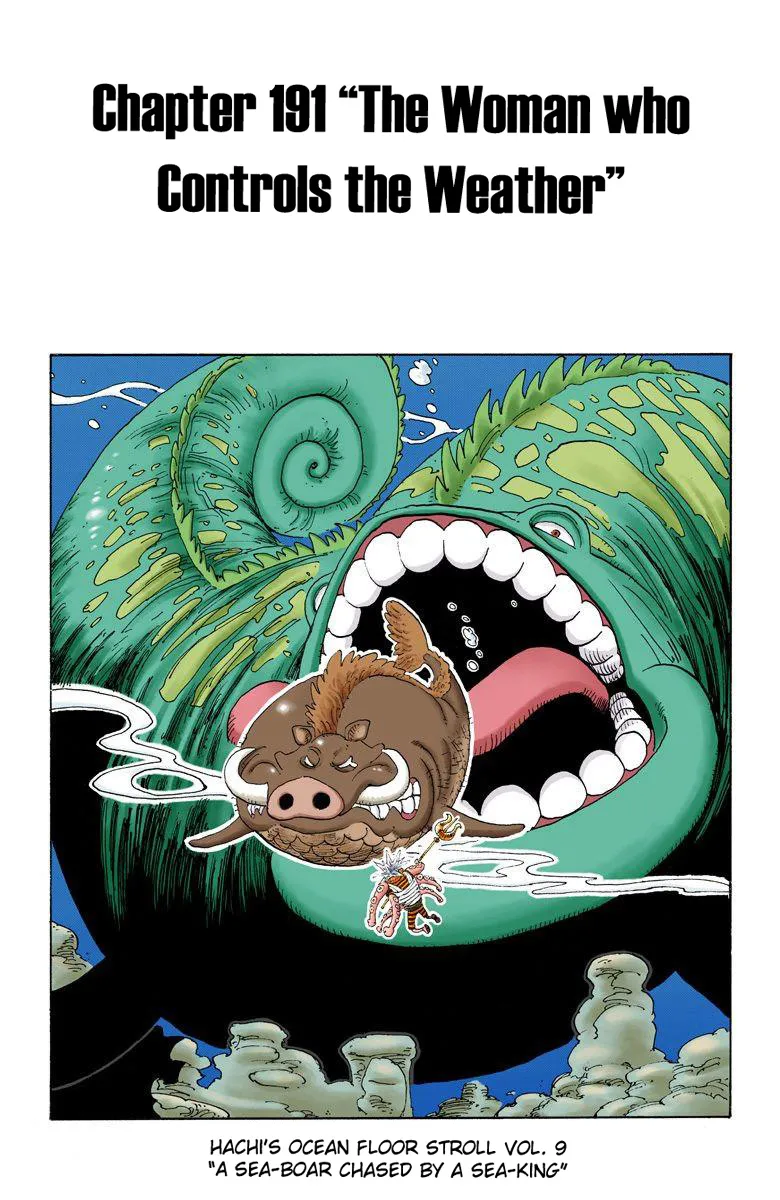One Piece - Digital Colored Comics Mangakakalot X Chapter 191 Page 2
