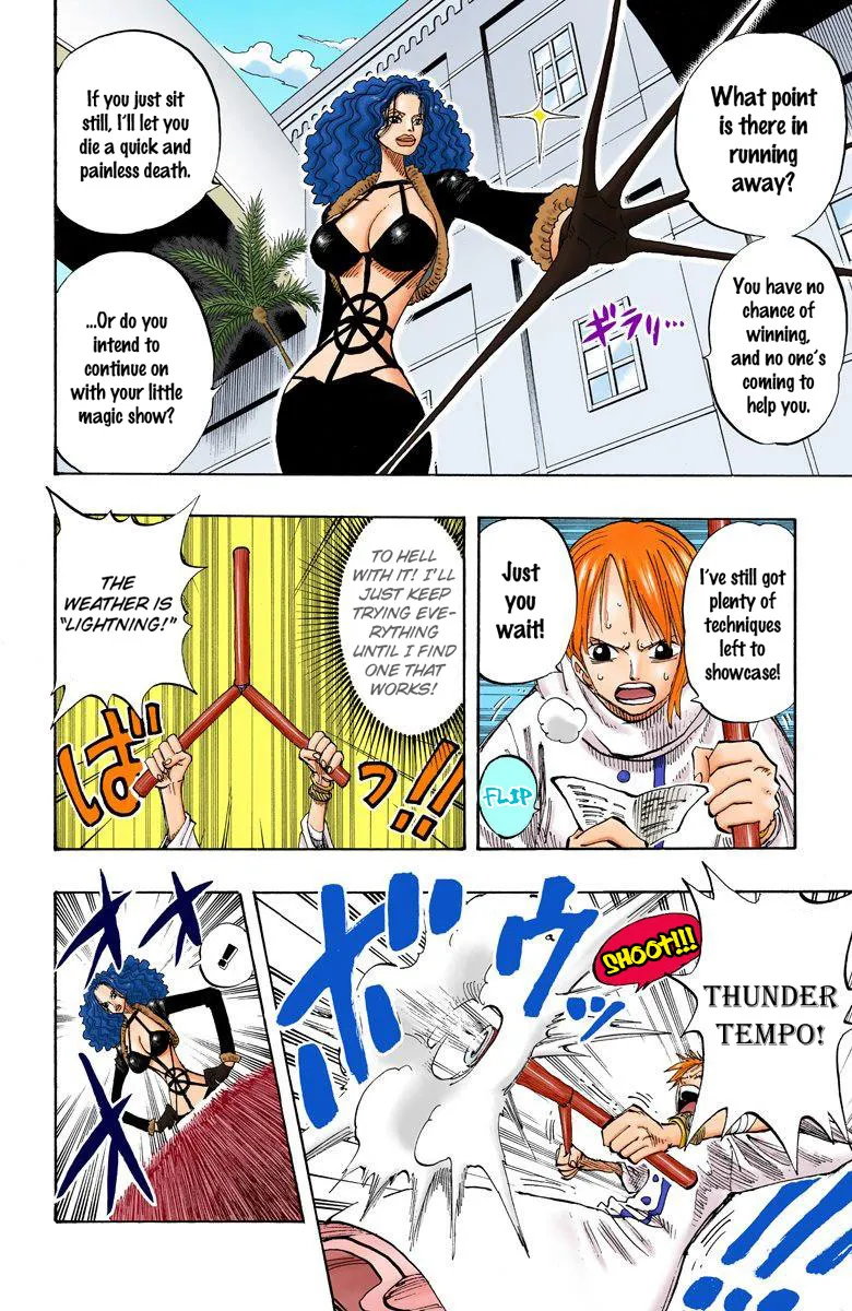 One Piece - Digital Colored Comics Mangakakalot X Chapter 191 Page 5