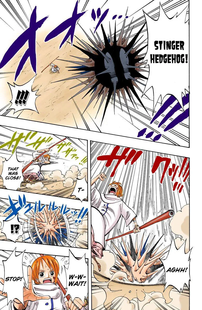 One Piece - Digital Colored Comics Mangakakalot X Chapter 191 Page 8