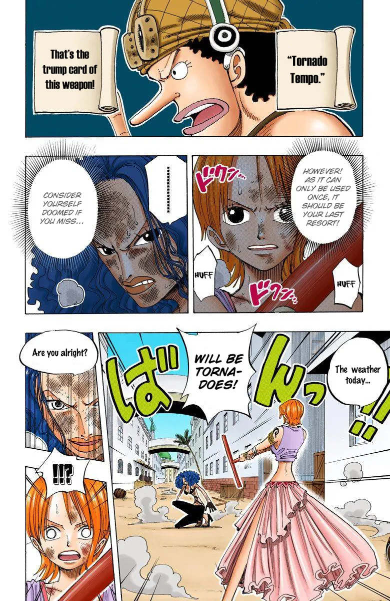 One Piece - Digital Colored Comics Mangakakalot X Chapter 193 Page 3