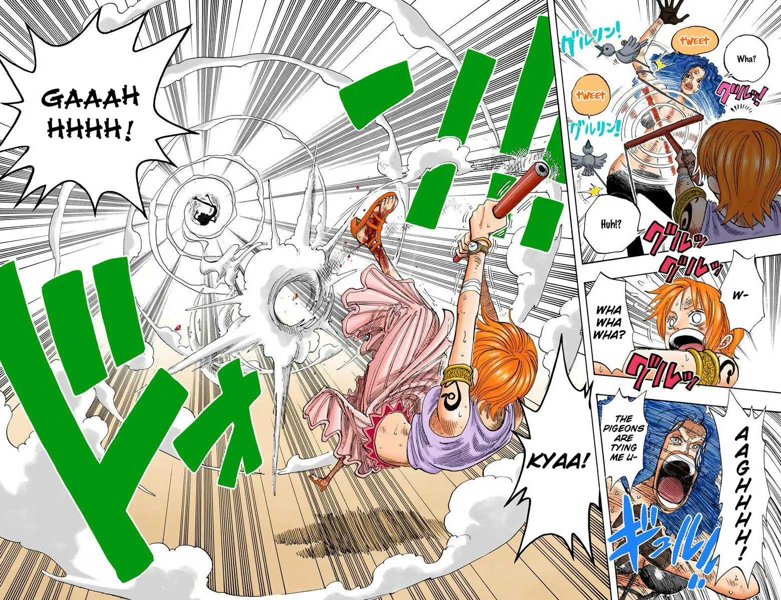 One Piece - Digital Colored Comics Mangakakalot X Chapter 193 Page 7