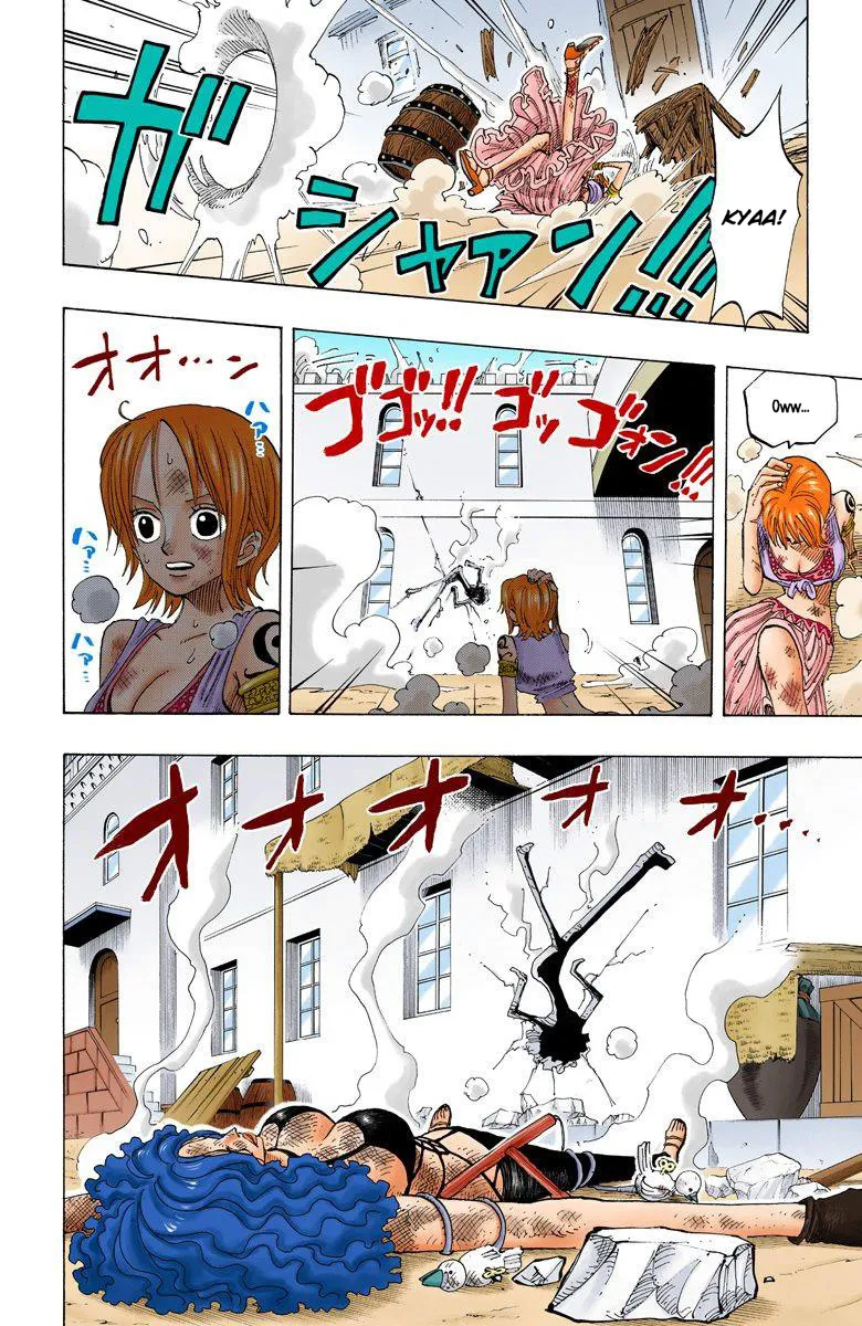 One Piece - Digital Colored Comics Mangakakalot X Chapter 193 Page 8