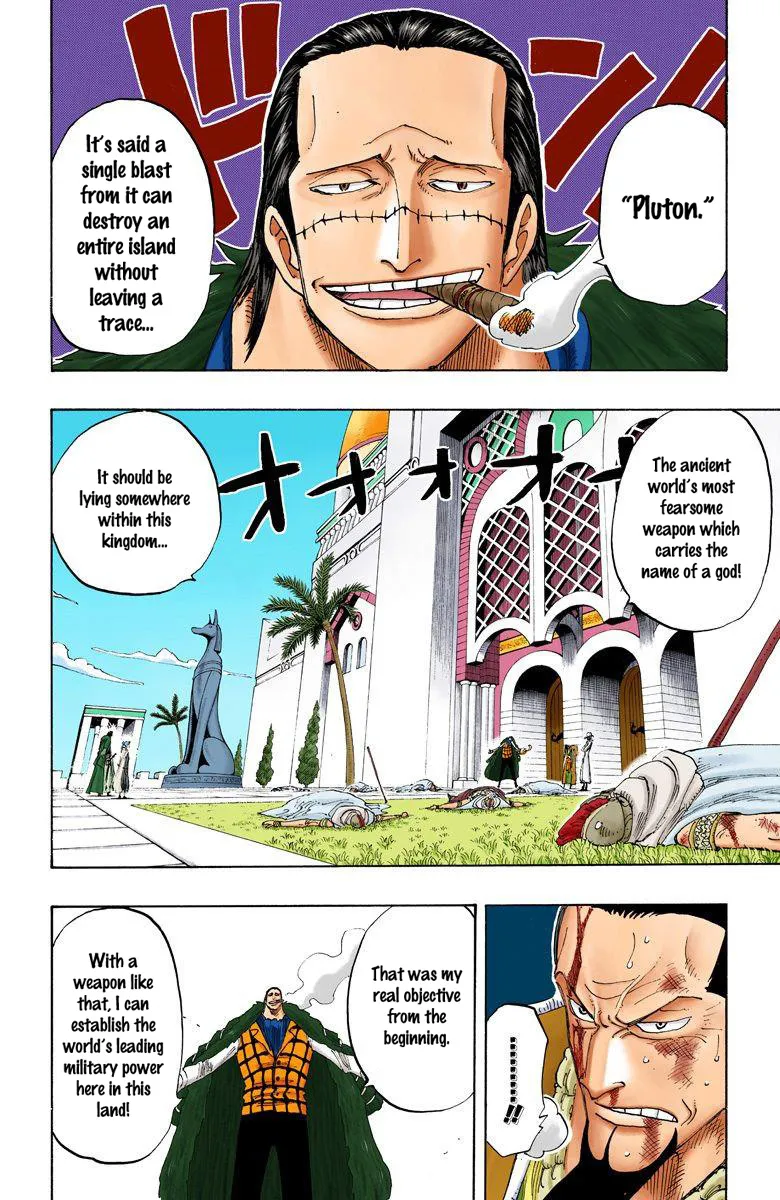 One Piece - Digital Colored Comics Mangakakalot X Chapter 193 Page 10