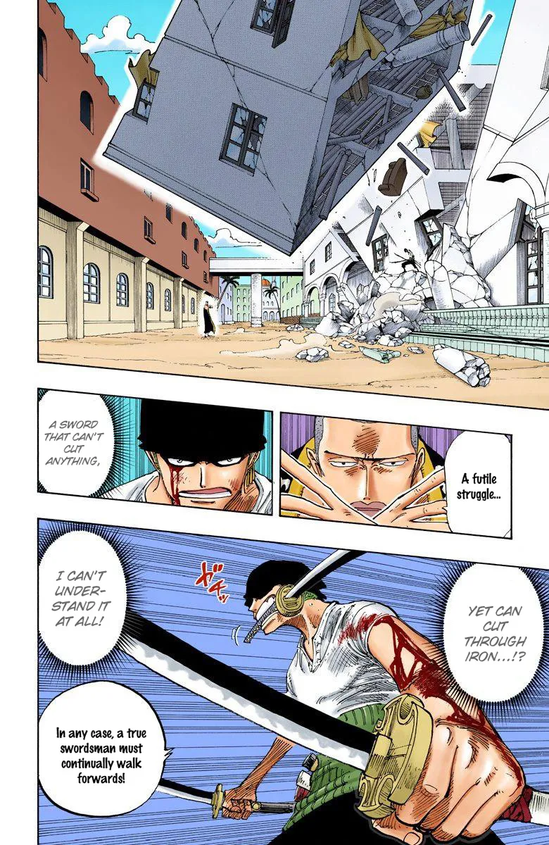 One Piece - Digital Colored Comics Mangakakalot X Chapter 195 Page 3