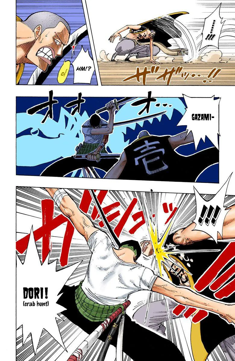 One Piece - Digital Colored Comics Mangakakalot X Chapter 195 Page 7