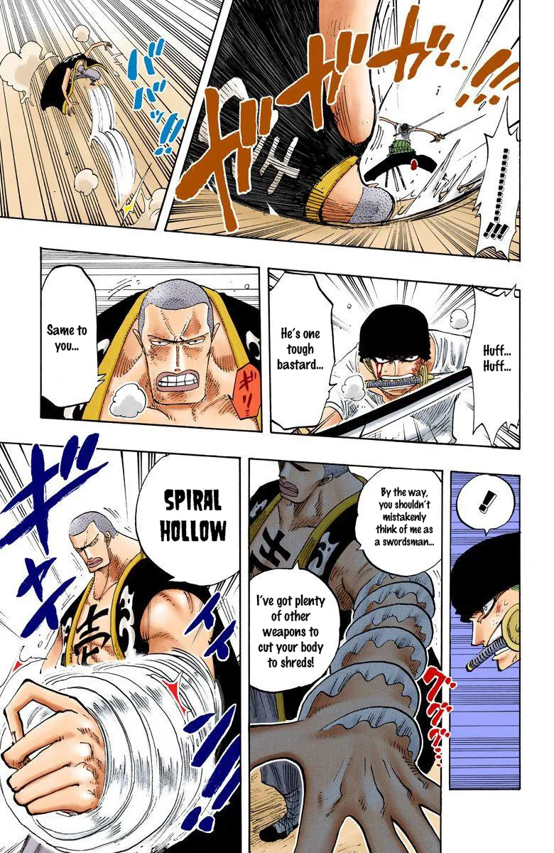One Piece - Digital Colored Comics Mangakakalot X Chapter 195 Page 8