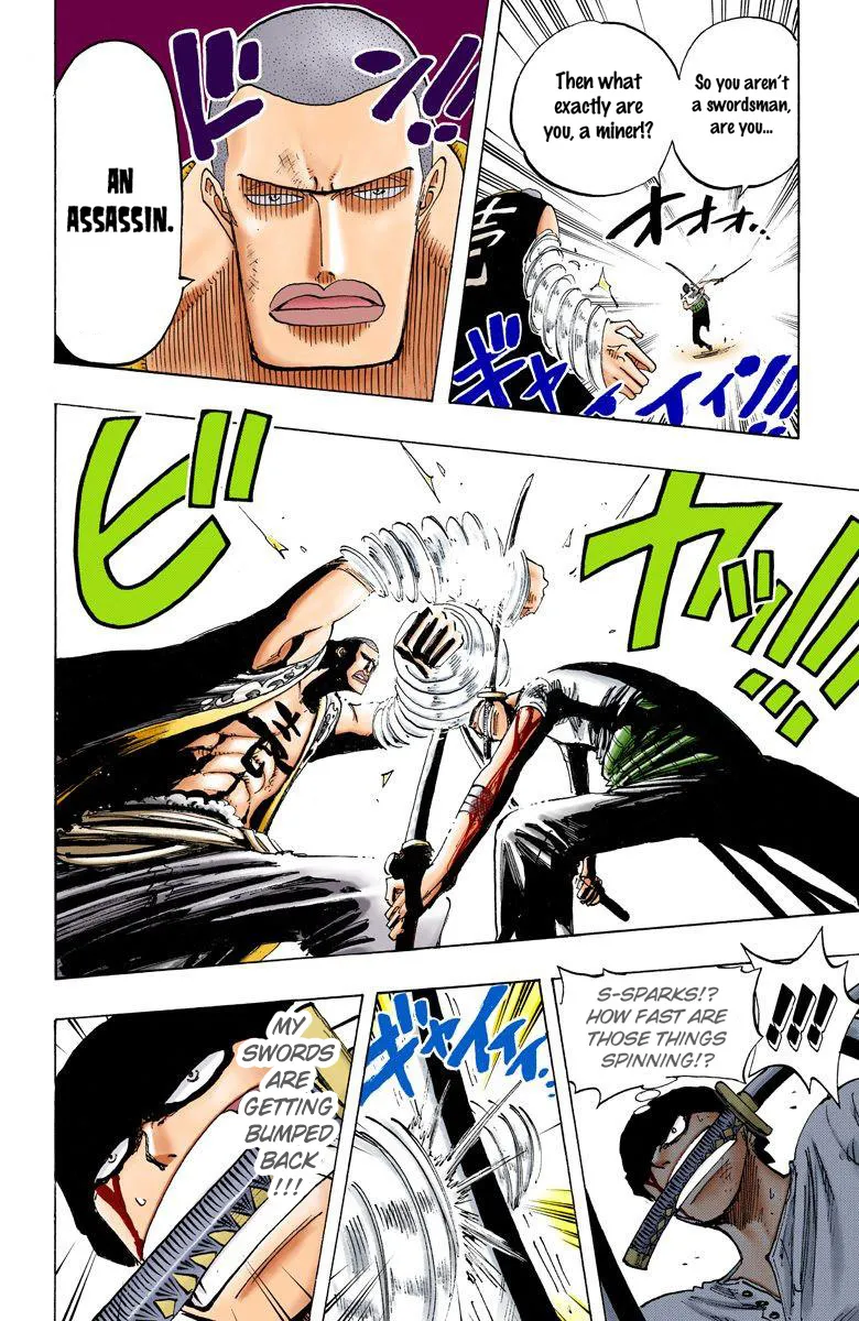 One Piece - Digital Colored Comics Mangakakalot X Chapter 195 Page 9