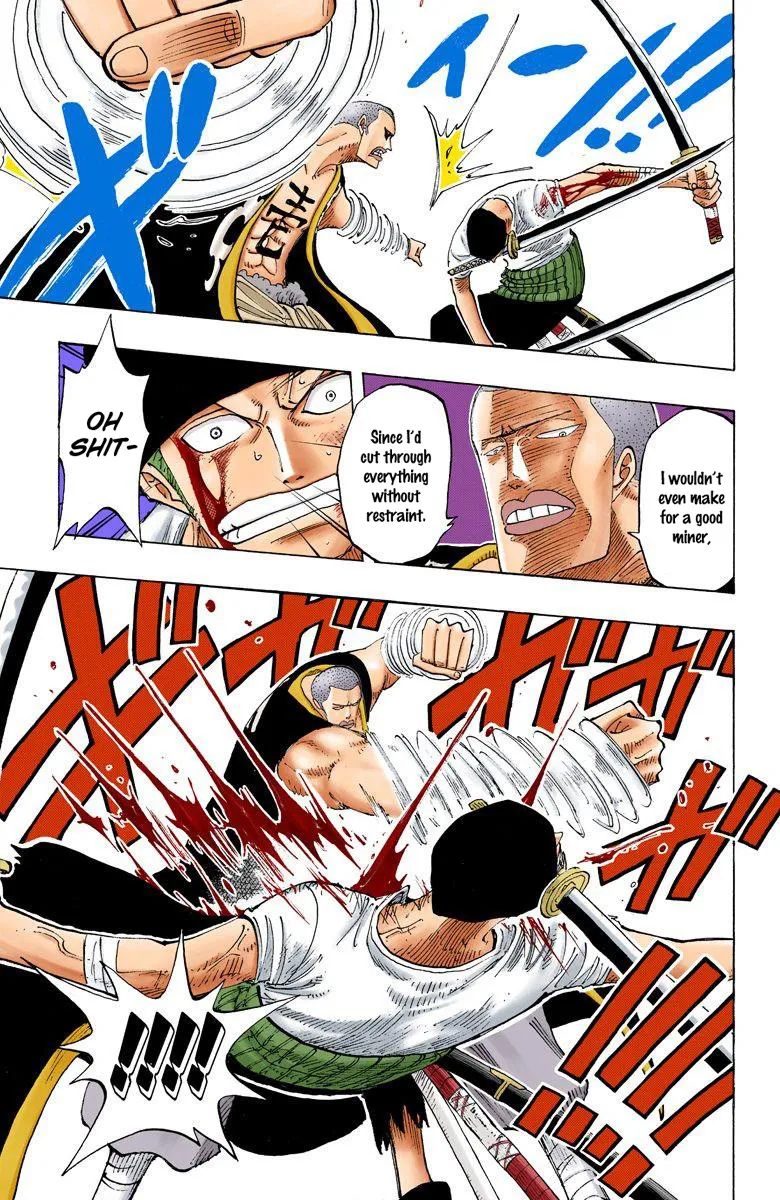 One Piece - Digital Colored Comics Mangakakalot X Chapter 195 Page 10