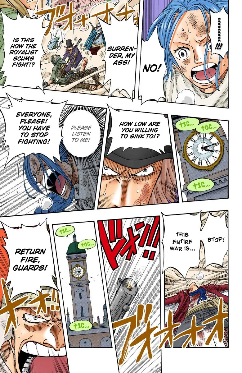 One Piece - Digital Colored Comics Mangakakalot X Chapter 198 Page 8