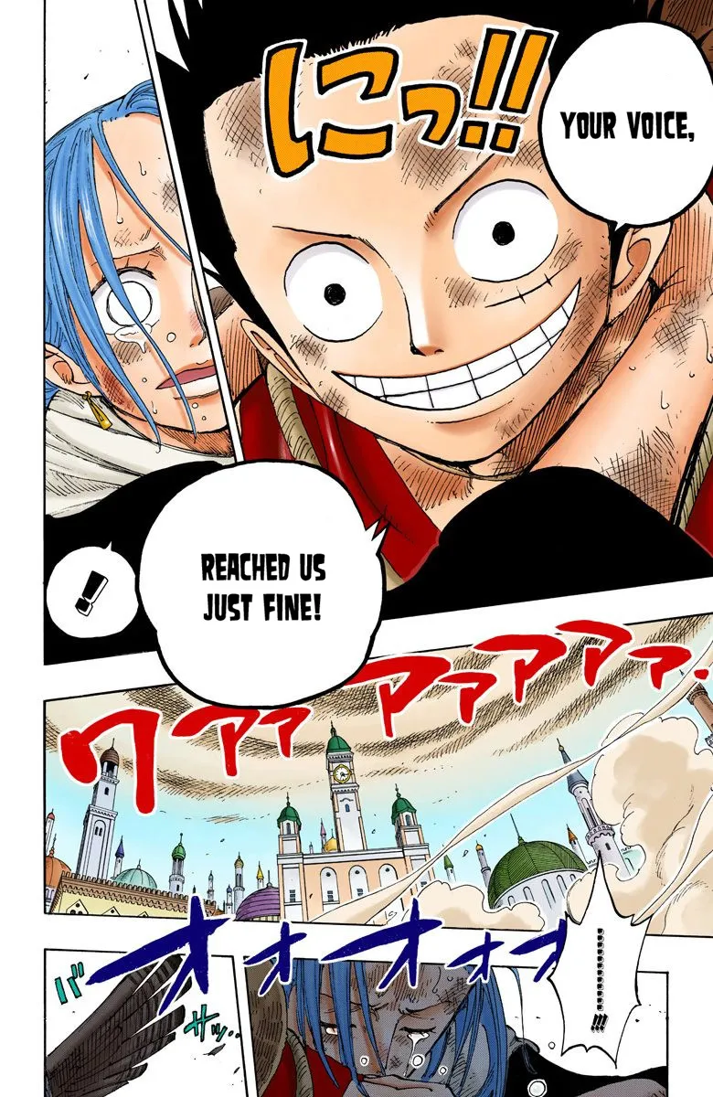 One Piece - Digital Colored Comics Mangakakalot X Chapter 199 Page 5