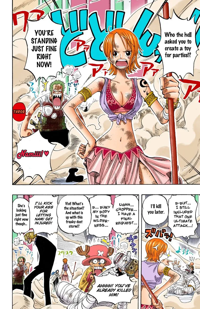 One Piece - Digital Colored Comics Mangakakalot X Chapter 199 Page 9