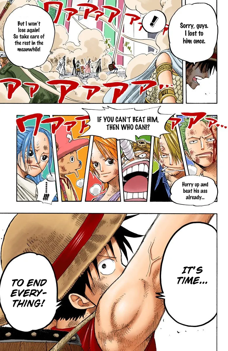 One Piece - Digital Colored Comics Mangakakalot X Chapter 199 Page 10