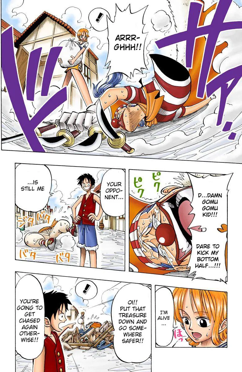 One Piece - Digital Colored Comics Mangakakalot X Chapter 20 Page 5