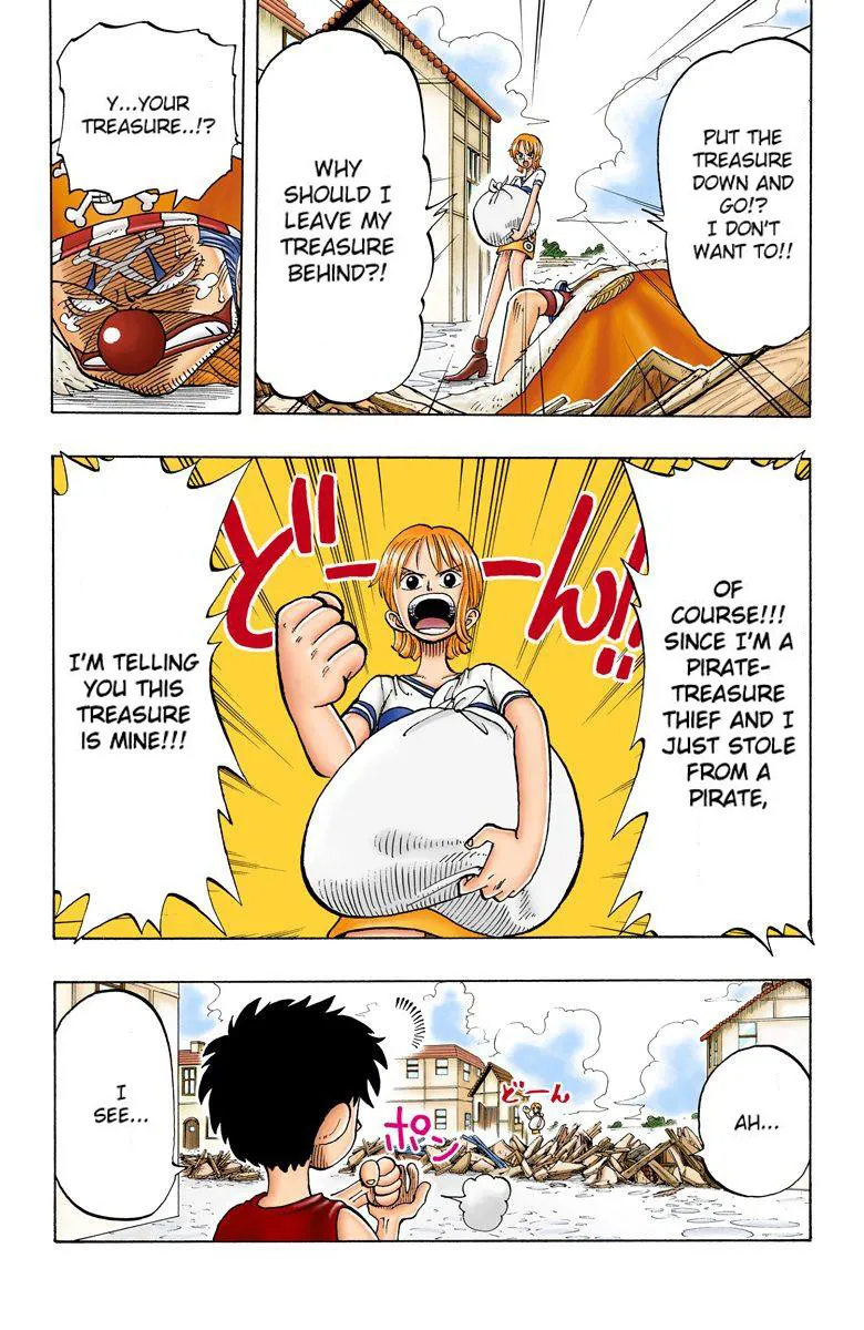 One Piece - Digital Colored Comics Mangakakalot X Chapter 20 Page 6