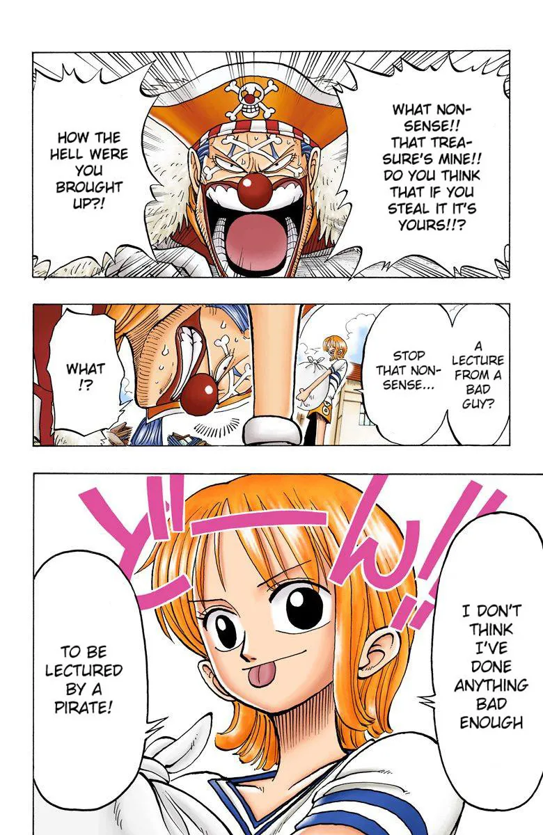One Piece - Digital Colored Comics Mangakakalot X Chapter 20 Page 7