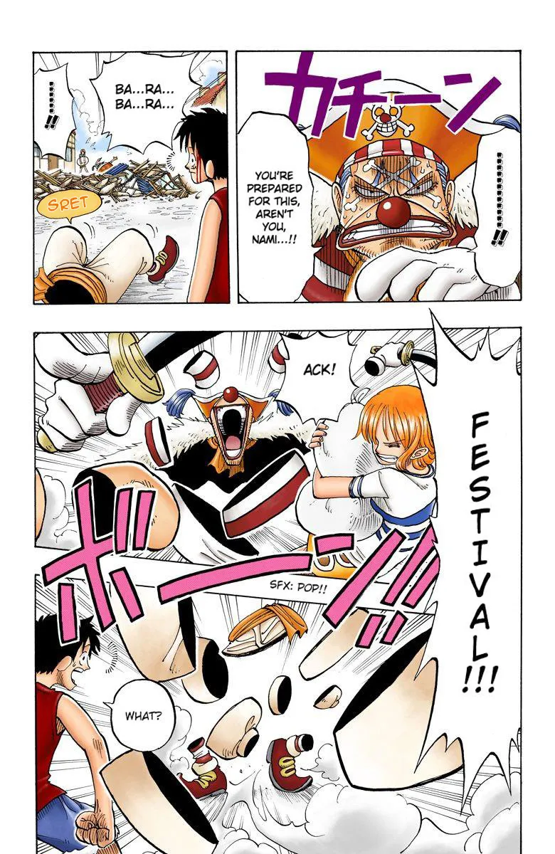 One Piece - Digital Colored Comics Mangakakalot X Chapter 20 Page 8