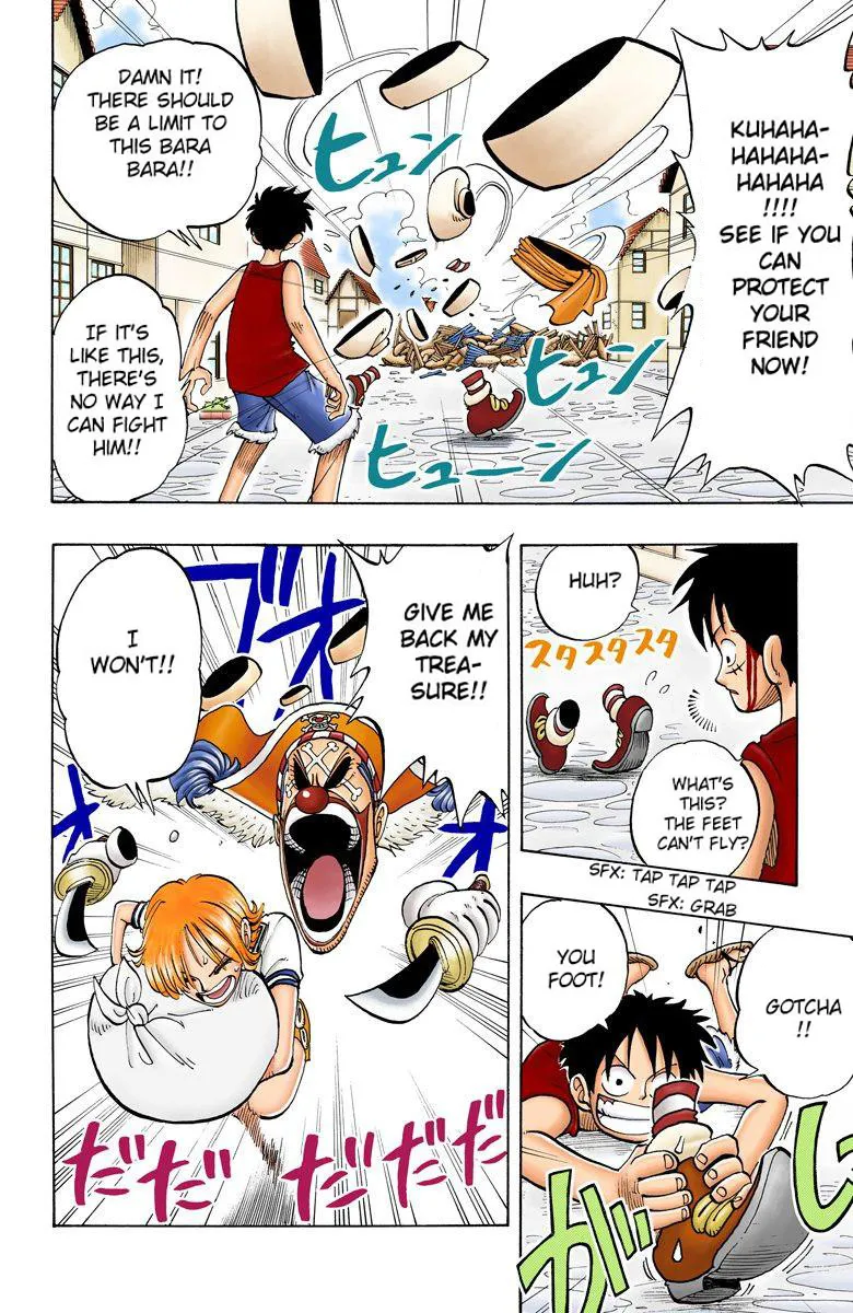 One Piece - Digital Colored Comics Mangakakalot X Chapter 20 Page 9