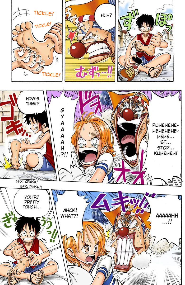 One Piece - Digital Colored Comics Mangakakalot X Chapter 20 Page 10