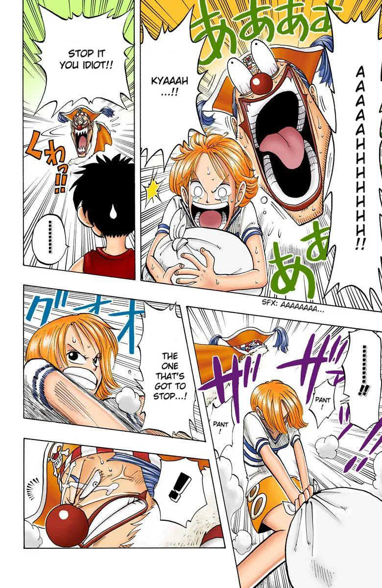 One Piece - Digital Colored Comics Mangakakalot X Chapter 20 Page 11