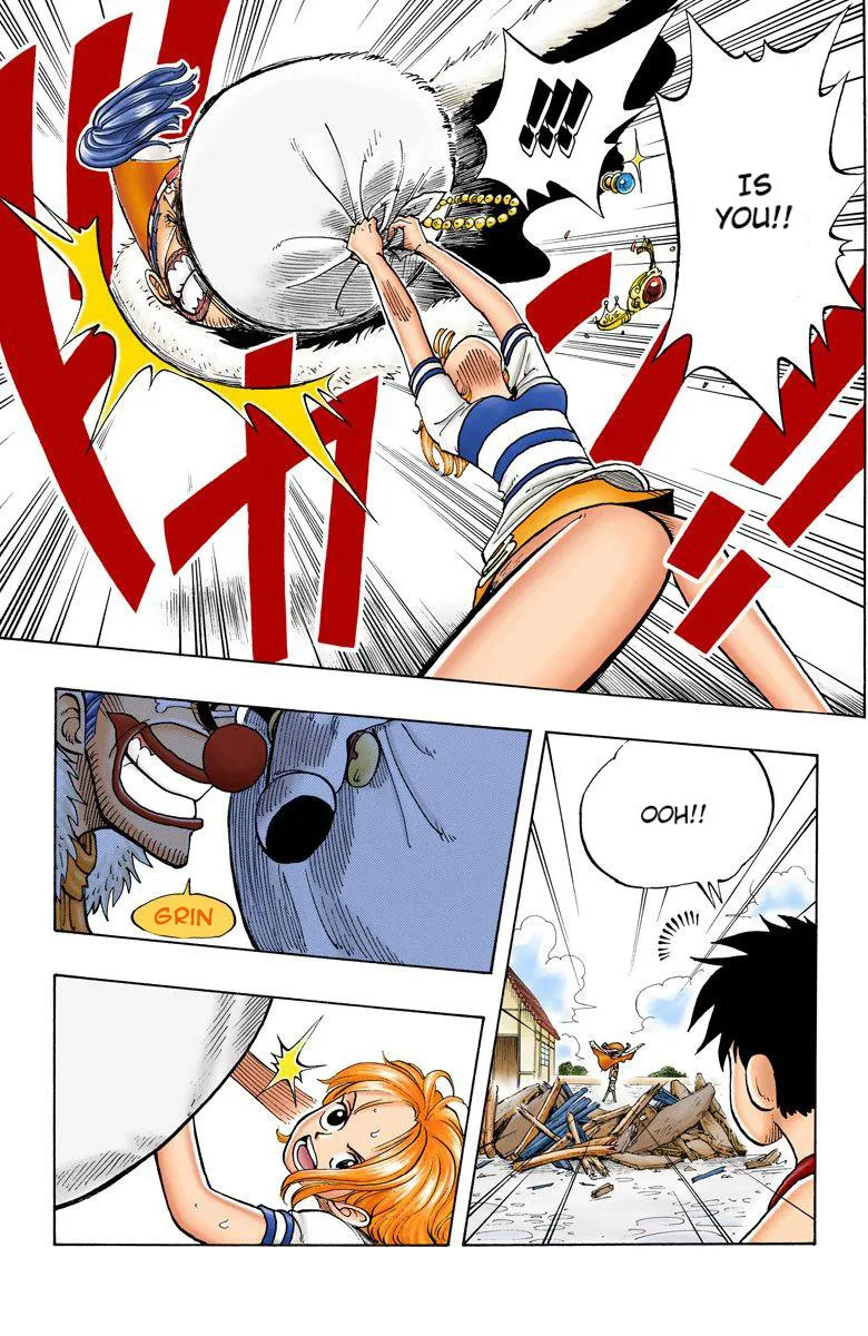 One Piece - Digital Colored Comics Mangakakalot X Chapter 20 Page 12