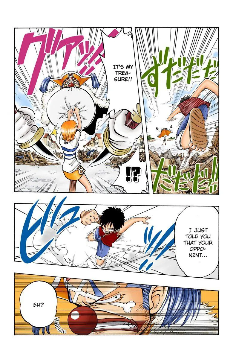 One Piece - Digital Colored Comics Mangakakalot X Chapter 20 Page 14