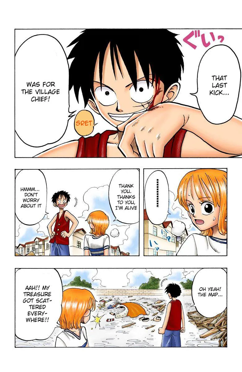 One Piece - Digital Colored Comics Mangakakalot X Chapter 20 Page 17