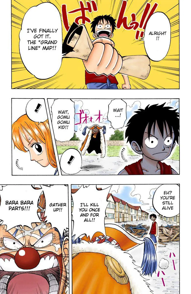 One Piece - Digital Colored Comics Mangakakalot X Chapter 20 Page 18