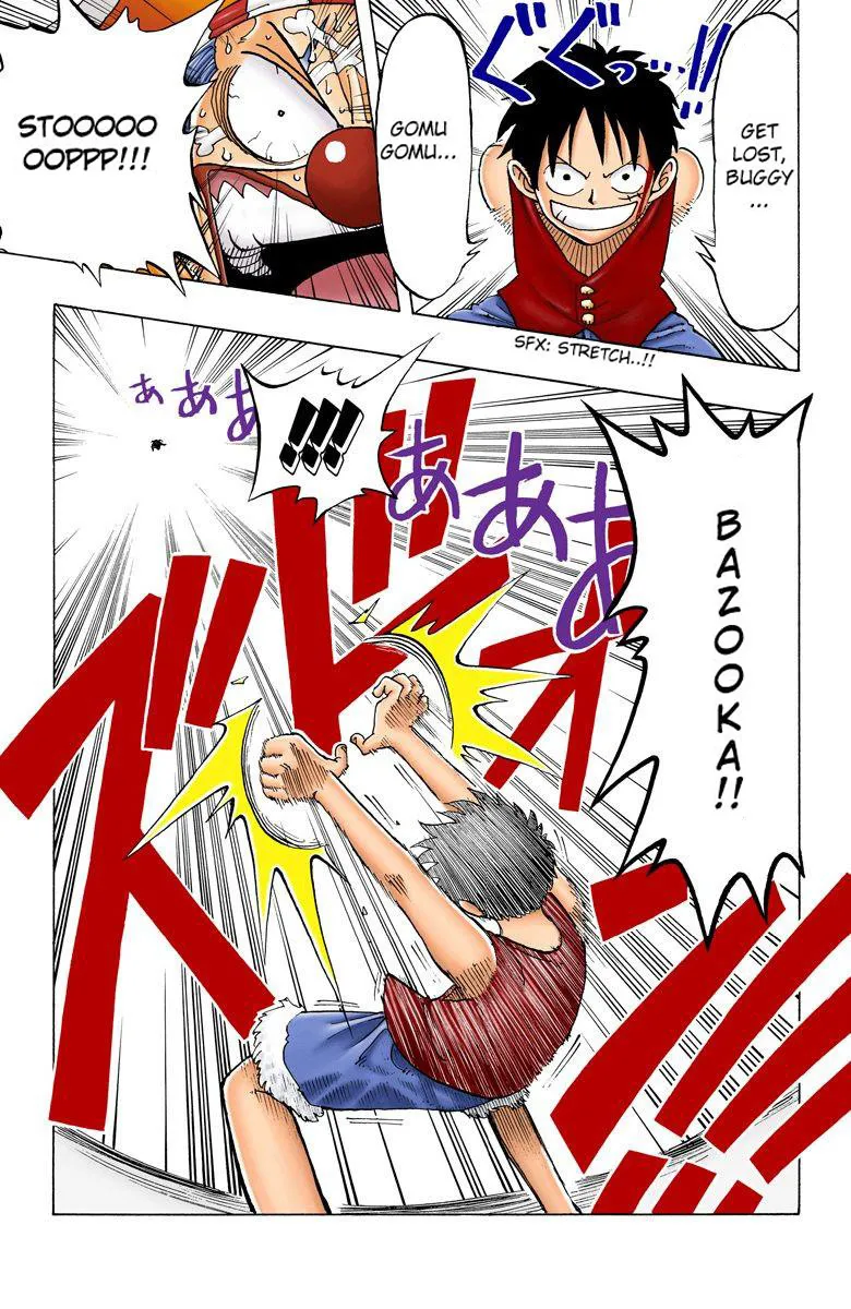 One Piece - Digital Colored Comics Mangakakalot X Chapter 20 Page 20