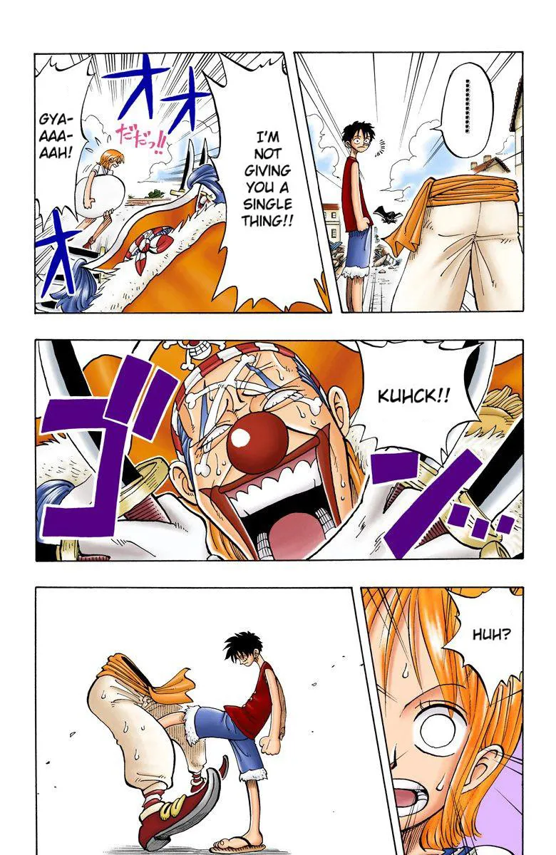One Piece - Digital Colored Comics Mangakakalot X Chapter 20 Page 4