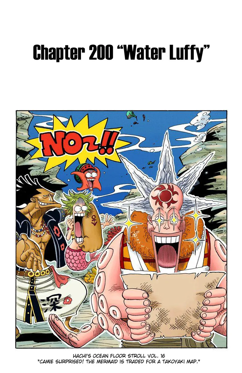 One Piece - Digital Colored Comics Mangakakalot X Chapter 200 Page 2