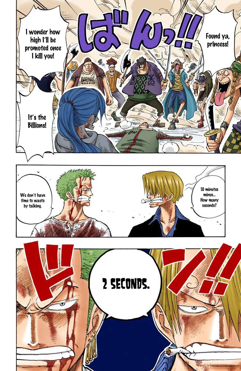 One Piece - Digital Colored Comics Mangakakalot X Chapter 200 Page 5