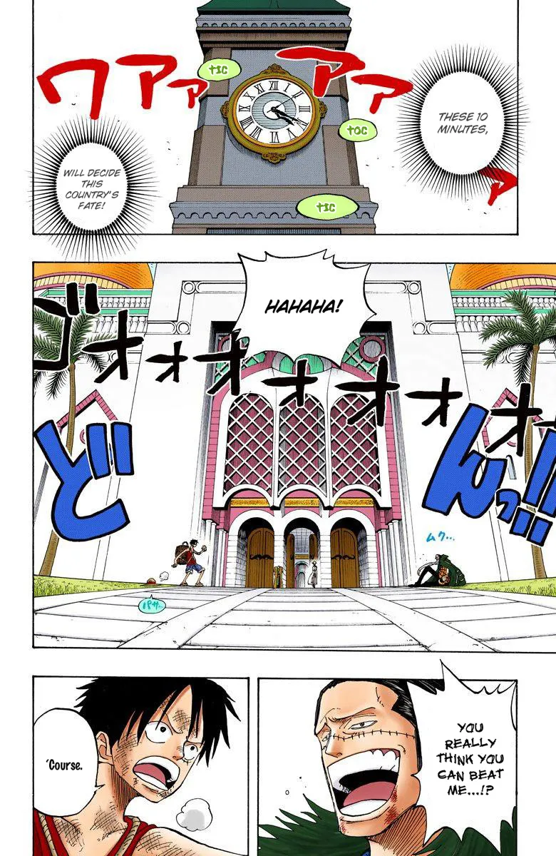 One Piece - Digital Colored Comics Mangakakalot X Chapter 200 Page 7