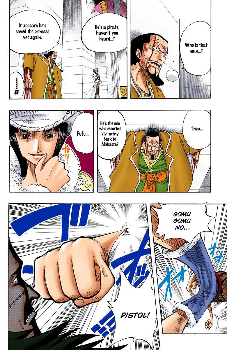 One Piece - Digital Colored Comics Mangakakalot X Chapter 200 Page 9