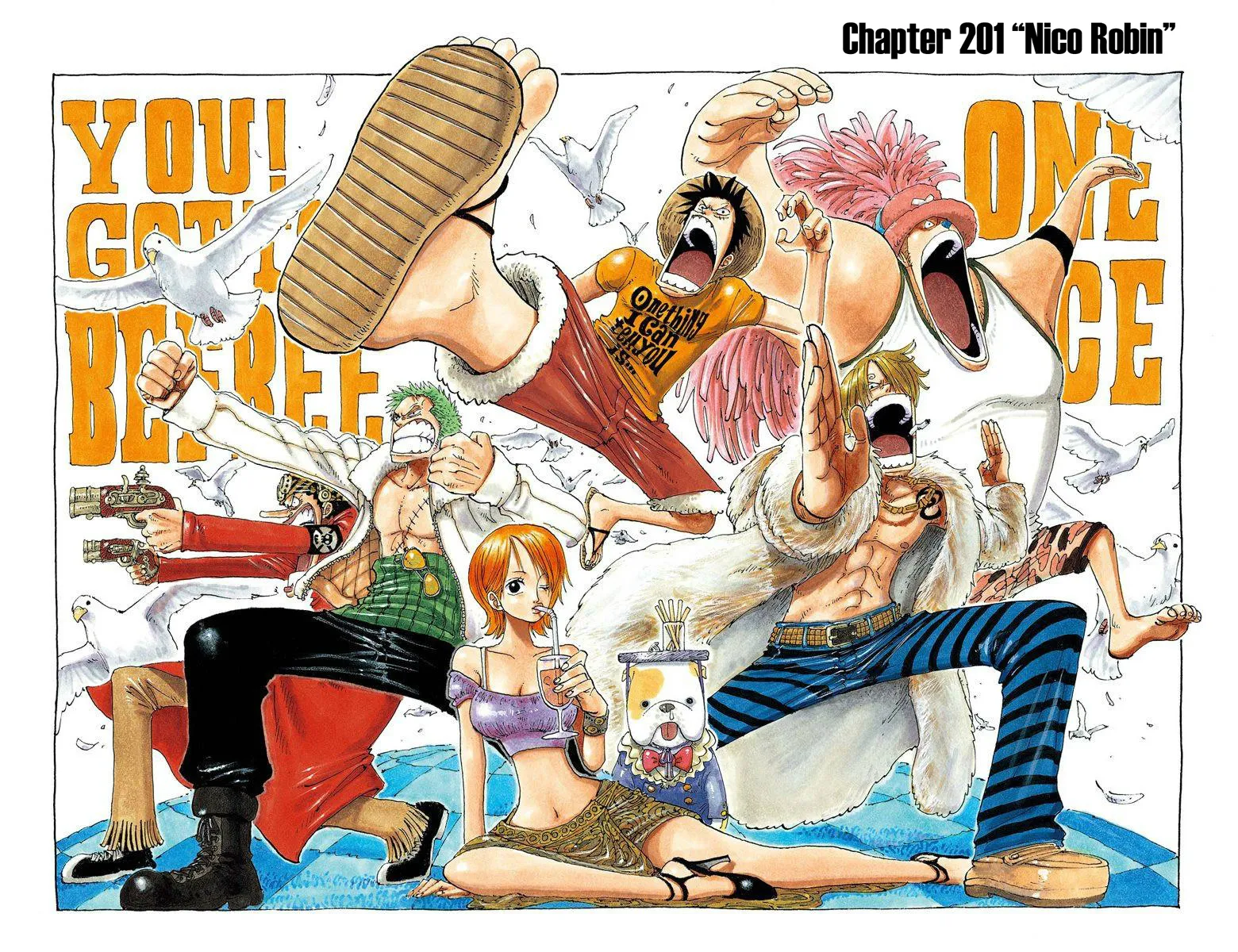 One Piece - Digital Colored Comics Mangakakalot X Chapter 201 Page 2