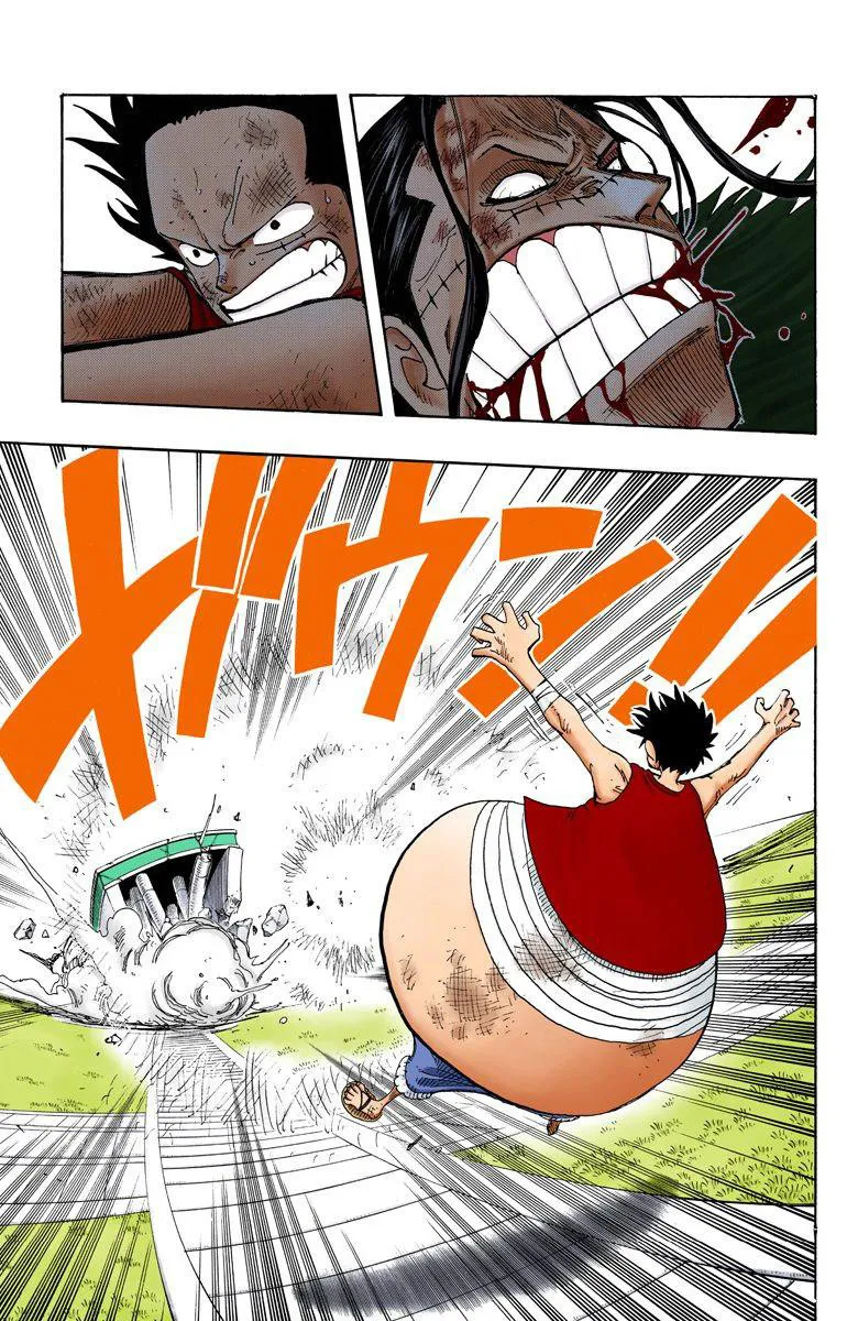 One Piece - Digital Colored Comics Mangakakalot X Chapter 201 Page 3