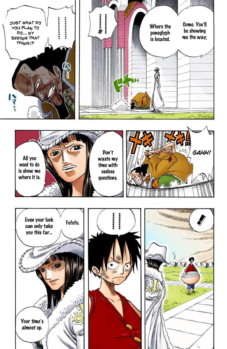 One Piece - Digital Colored Comics Mangakakalot X Chapter 201 Page 5