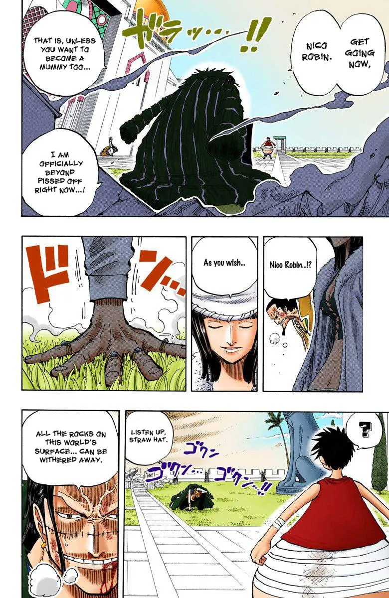 One Piece - Digital Colored Comics Mangakakalot X Chapter 201 Page 6