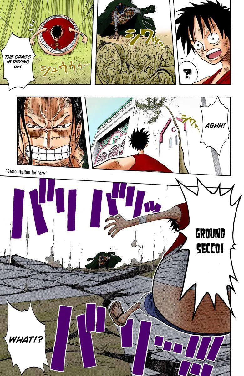 One Piece - Digital Colored Comics Mangakakalot X Chapter 201 Page 7