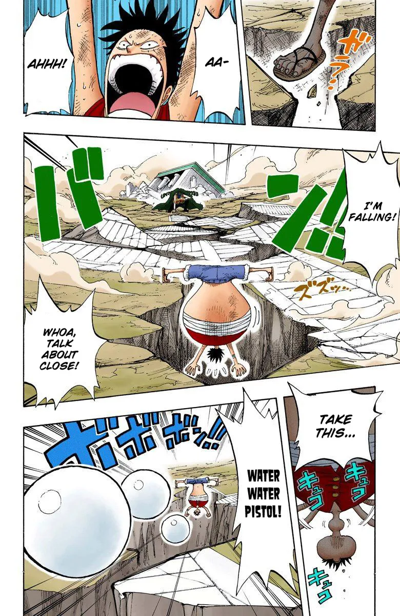 One Piece - Digital Colored Comics Mangakakalot X Chapter 201 Page 8