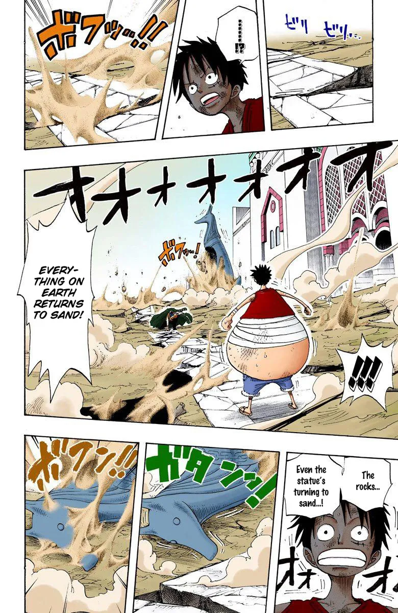 One Piece - Digital Colored Comics Mangakakalot X Chapter 201 Page 10